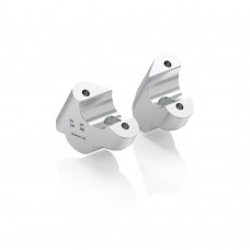 Rizoma Swept Back Handlebar Riser Kit For Ducati Multistrada V4